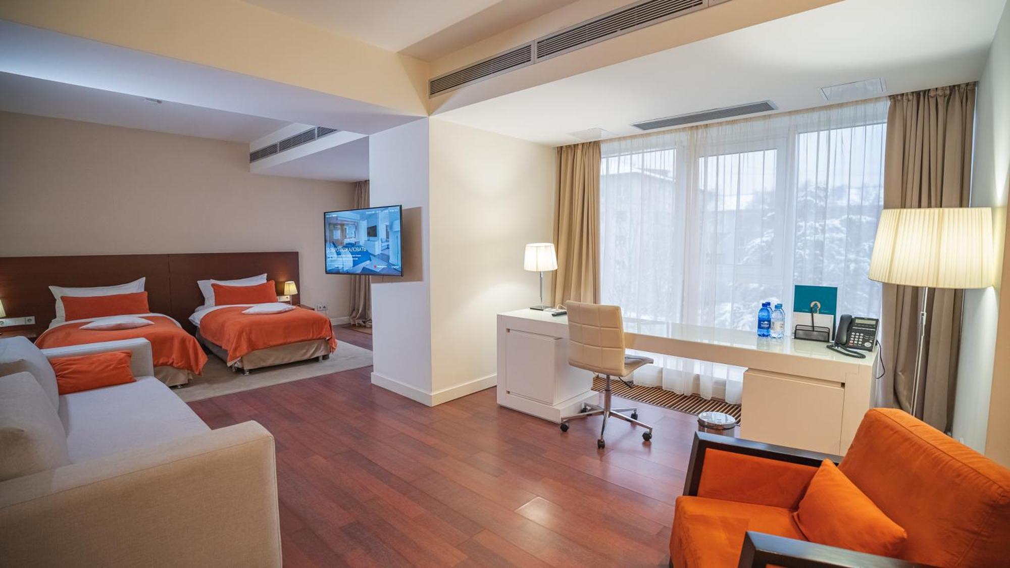 Park Hotel Almaty Extérieur photo